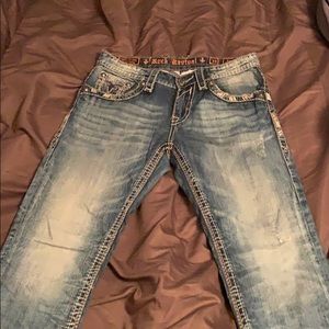 Rock revival jeans
